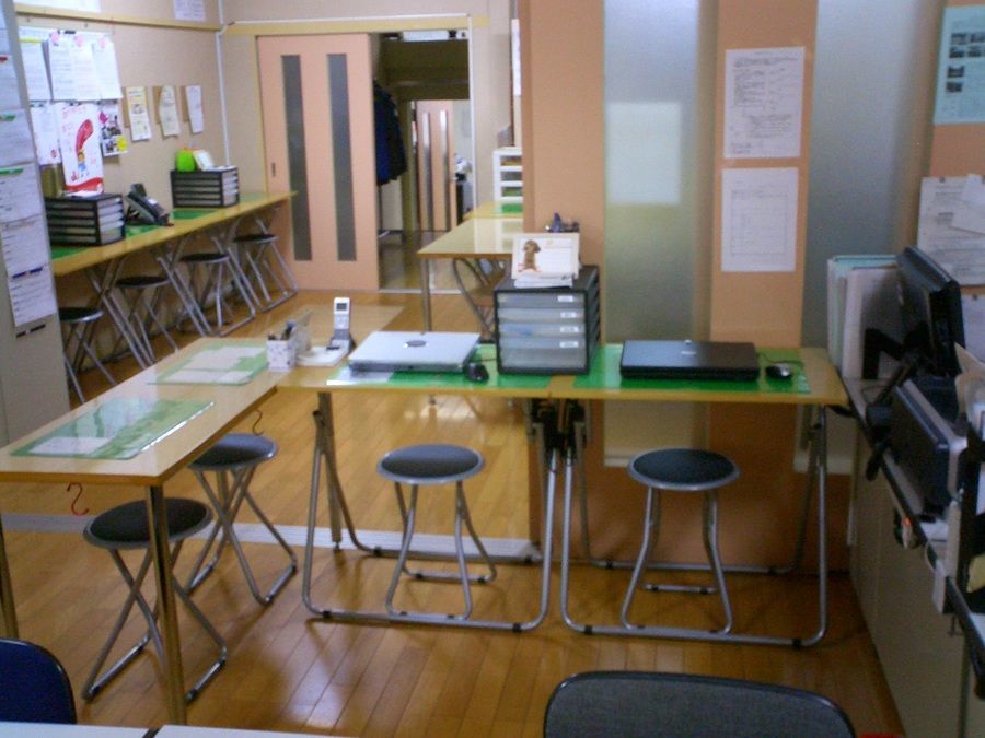 ＮＰＯ法人栄友社居宅介護センターの写真5枚目：常勤ヘルパー席