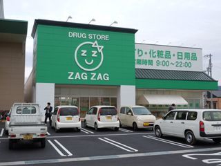 ザグザグ春日店の写真1枚目：ザグザグ春日店の外観