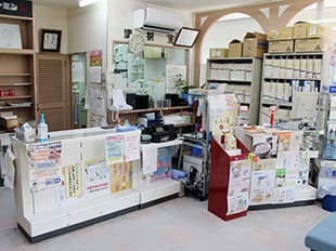 アロー薬局たかとり店(薬剤師の求人)の写真:真摯な対応を心がけています