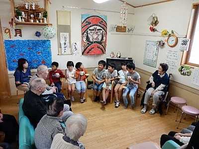 グループホーム眺海の写真4枚目：小学校のお隣です