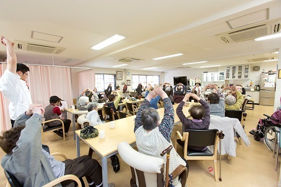 デイサービス笑顔いちばん 本店(看護師/准看護師の求人)の写真: