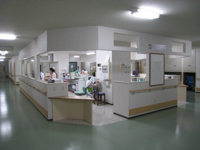 松永病院（介護職/ヘルパーの求人）の写真2枚目：