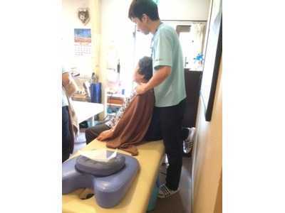 ラクエルデイサービス西馬込の写真3枚目：安心して施術を受けられるよう心がけています