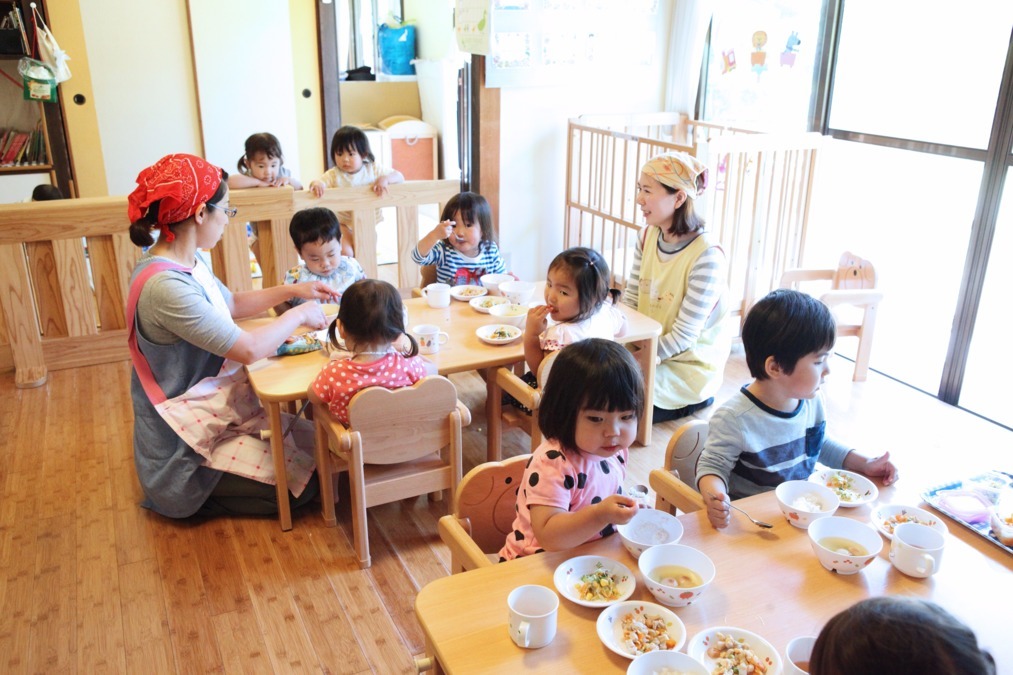 田島保育園（調理師/調理スタッフの求人）の写真2枚目：