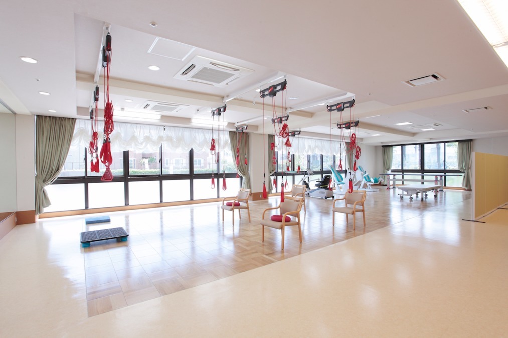 デイサービスセンター　ペリデ下川原の写真3枚目：デイサービスセンターペリデ下川原内観2