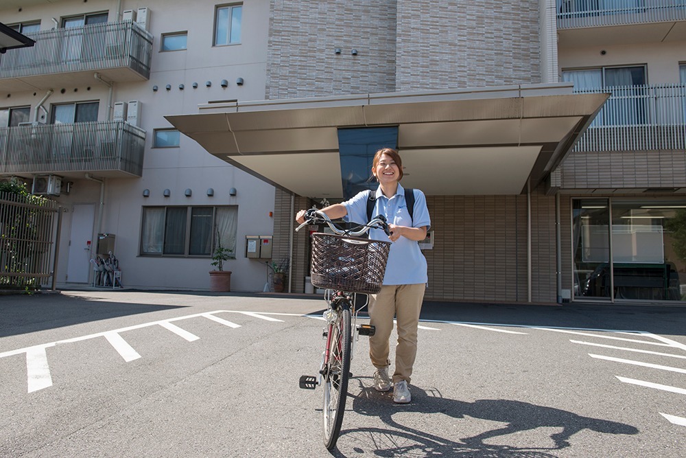 ミアヘルサ 定期巡回サービス練馬（介護職/ヘルパーの求人）の写真3枚目：
