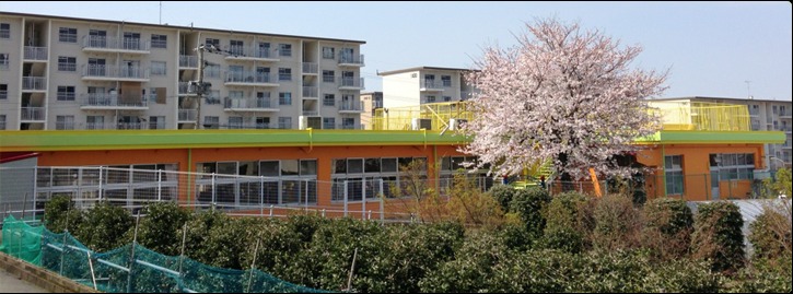 ニュータウン保育園(保育士の求人)の写真:心身ともに健康で明るい子に育つよう支援しています。