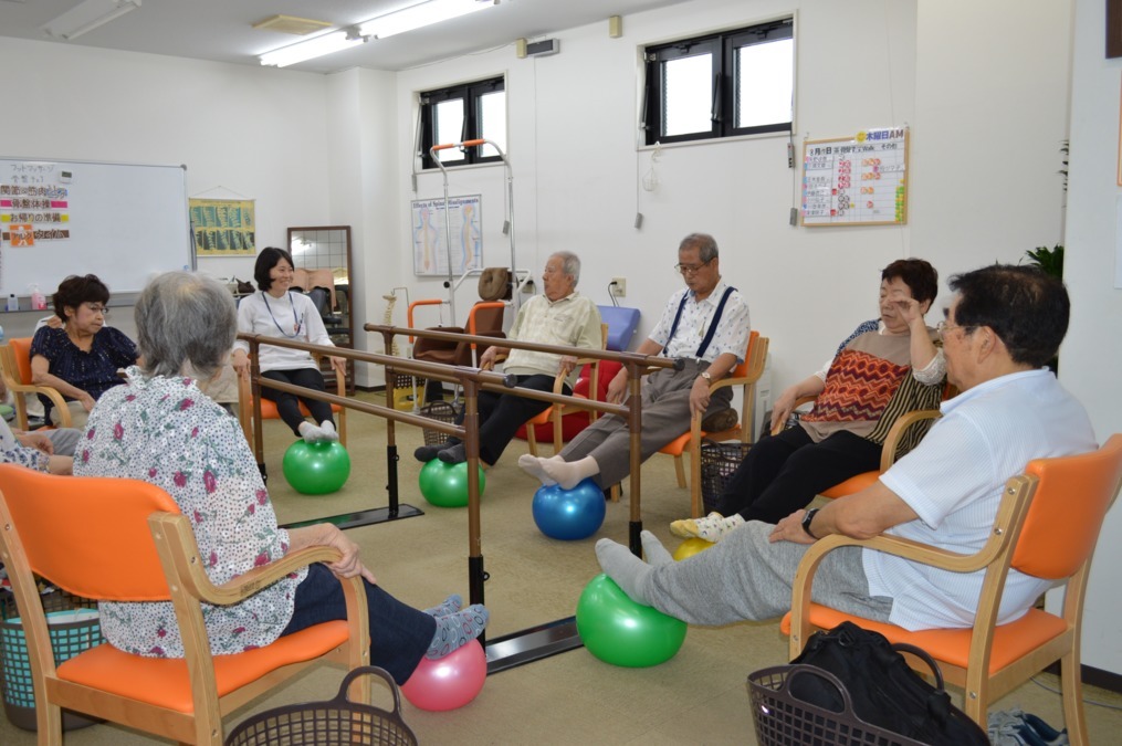 歩行リハビリデイサービス　アルクの写真