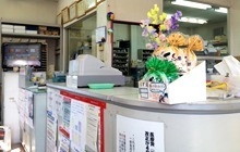 桜沢薬局（薬剤師の求人）の写真2枚目：桜沢薬局の受付です