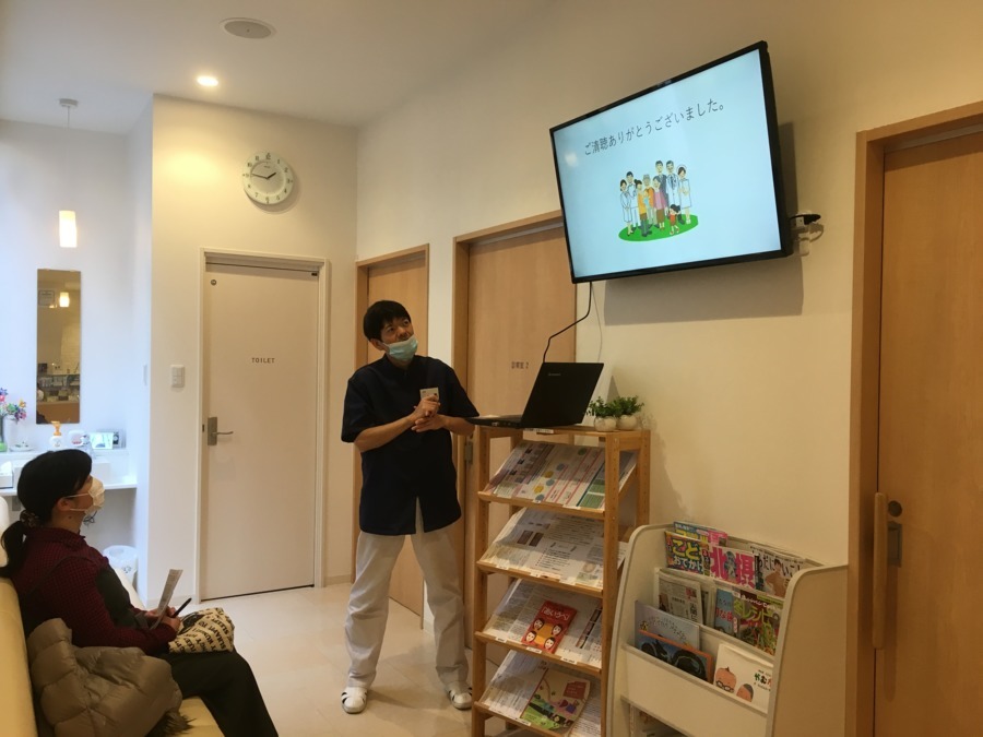 いけだ歯科（歯科衛生士の求人）の写真4枚目：母親教室