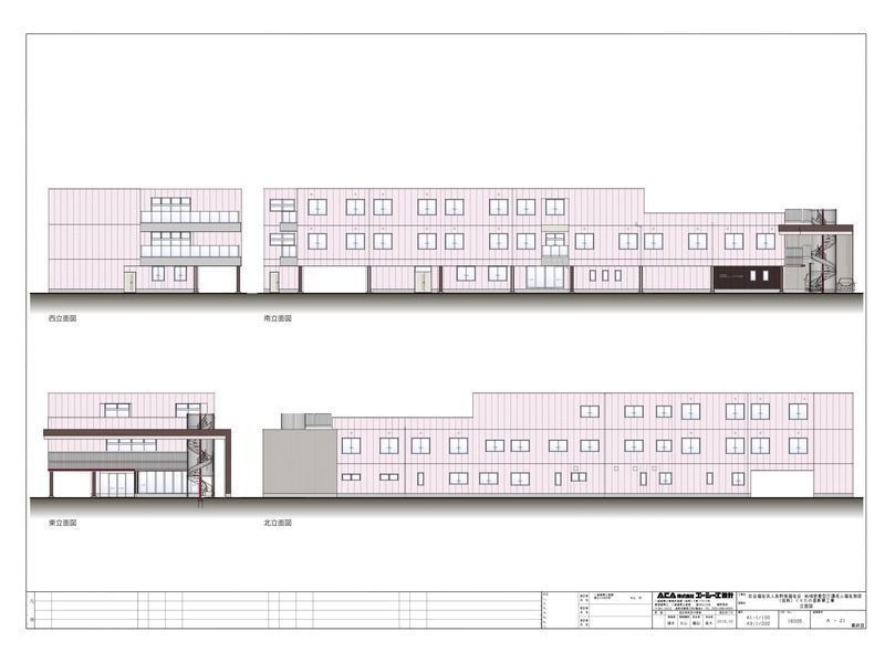 地域密着型特別養護老人ホーム栗田の里【2017年03月01日オープン】(介護職/ヘルパーの求人)の写真:完成予想図(平面図)