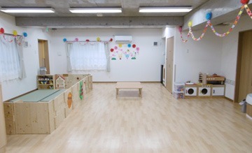 TAC未来こども保育園大和町(管理栄養士/栄養士の求人)の写真:未来ある子どもを育てる、小規模保育園です。