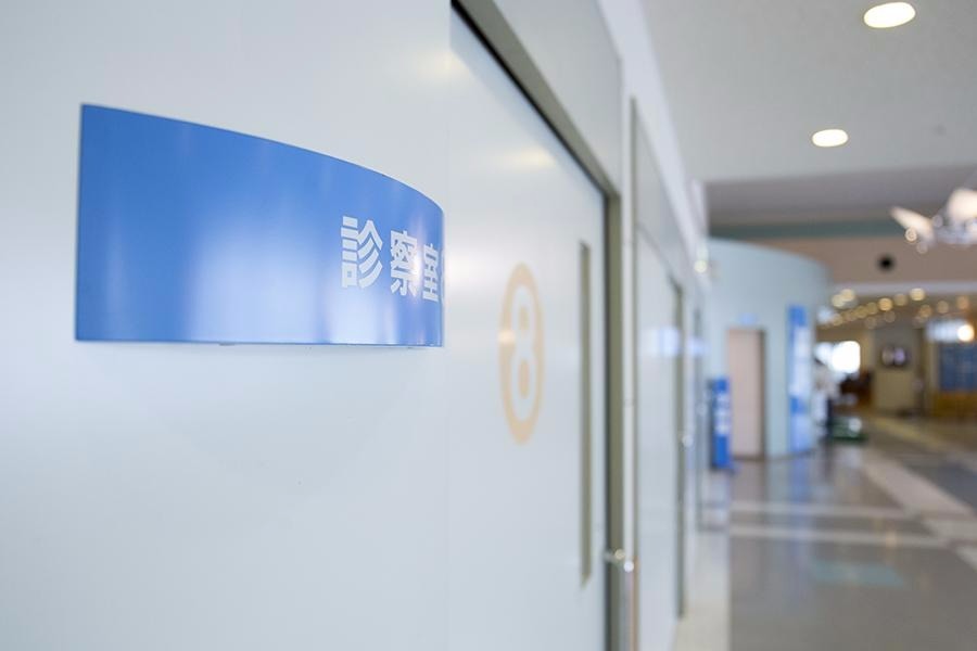 大島病院(公認心理師/臨床心理士の求人)の写真3枚目:患者様にしっかり向き合う診療室です