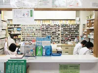 薬局ポイントタウン(薬剤師の求人)の写真:駅近くの薬局です