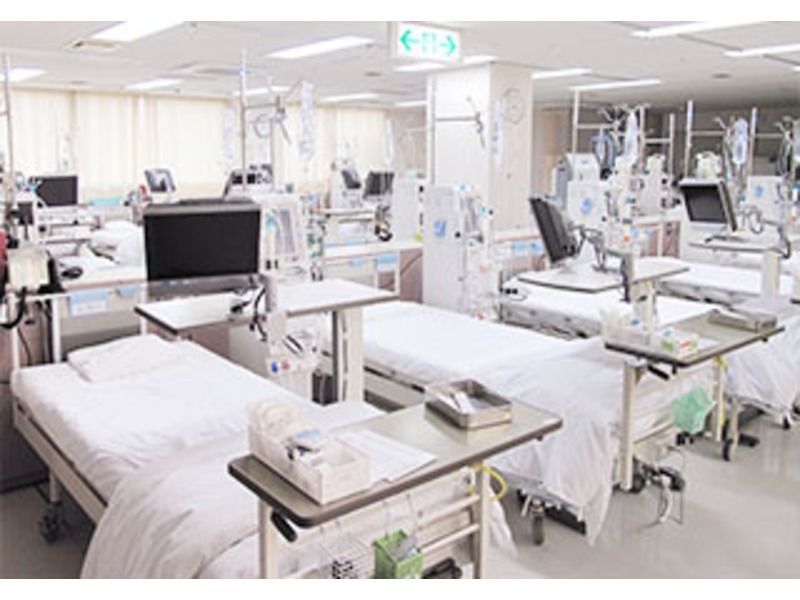 はまなす医院の写真2枚目:こちらは透析室です