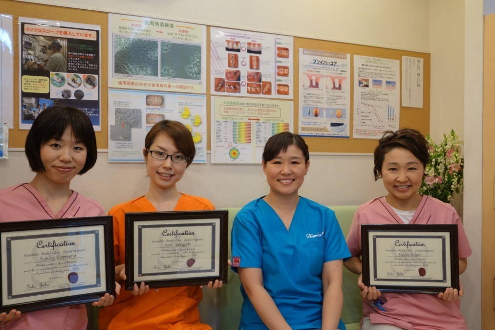 阿佐ヶ谷山下スマイル歯科(歯科衛生士の求人)の写真3枚目:スキルアップ支援あり◎やりがいを感じられる職場で一緒に働きませんか?