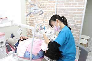 ニコデンタルクリニック(歯科衛生士の求人)の写真:患者様の健康創造のパートナーを目指しませんか?