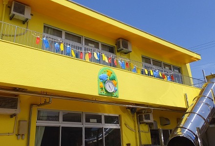 かさまい保育園(幼稚園教諭の求人)の写真:一瞬一瞬のかけがえのない時間を大切にする「かさまい保育園」です