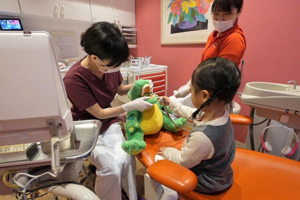キッズデンタル麻布（歯科医師の求人）の写真2枚目：