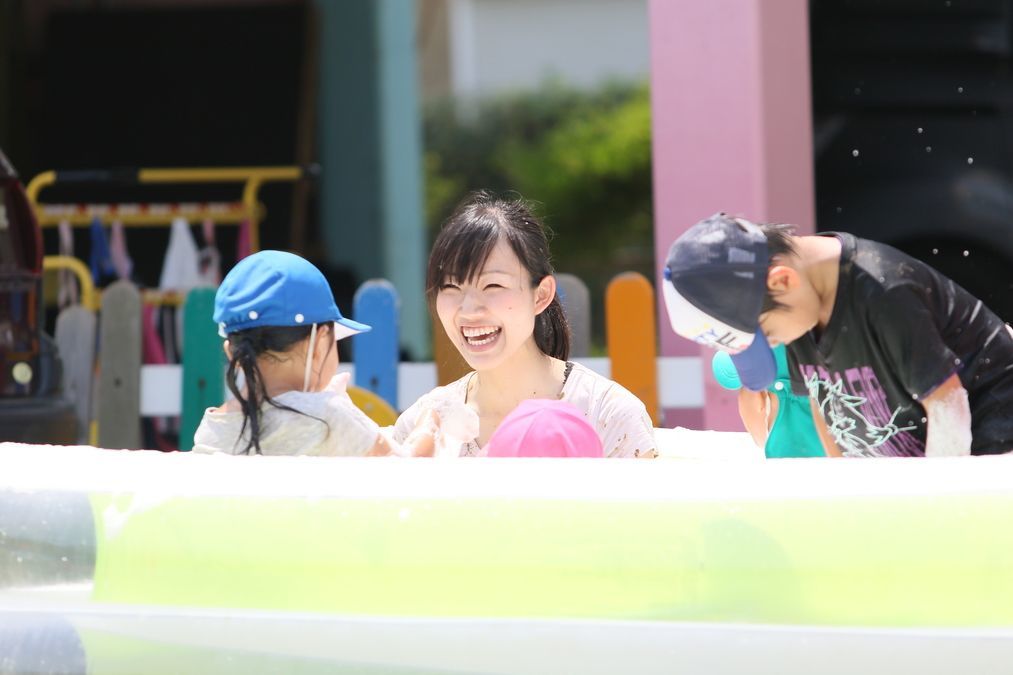 はなぶさ保育園の写真3枚目：楽しく働きながら、一緒に成長していきませんか？