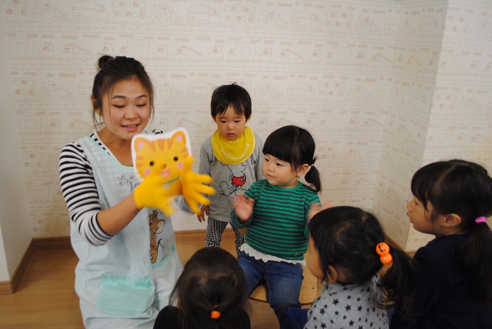 アルページュ保育園 中浦和（管理栄養士/栄養士の求人）の写真2枚目：子どもたちに寄り添った保育を行います