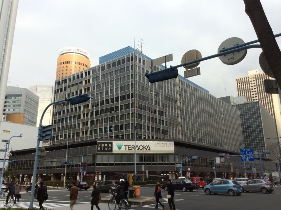 清光歯科医院の写真2枚目：大阪梅田のど真ん中！