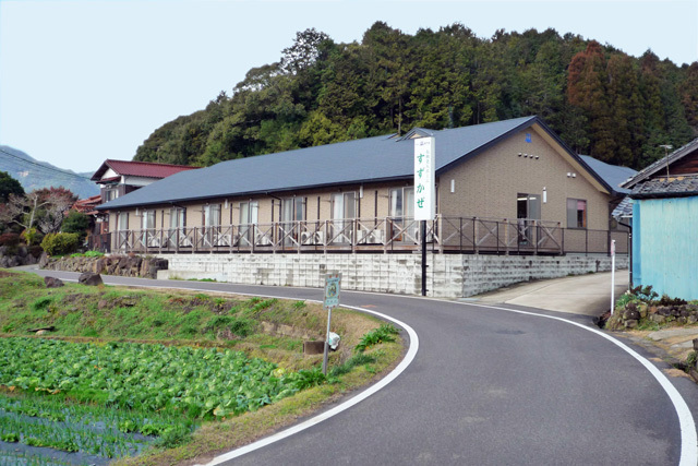 有料老人ホームすずかぜ(介護職/ヘルパーの求人)の写真:利用者様の高い満足度が特徴です
