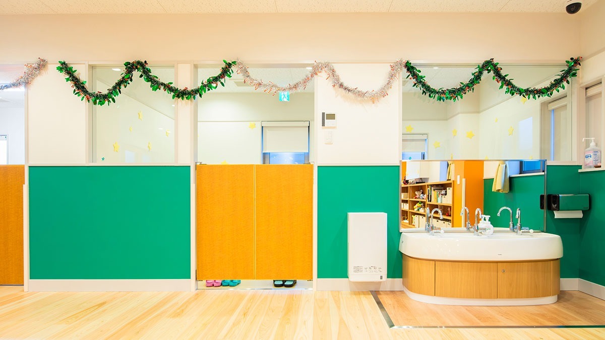 よつば保育園の写真4枚目：