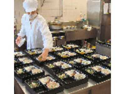 ワークハウスドリームの写真11枚目:高齢者配食サービス(弁当部)