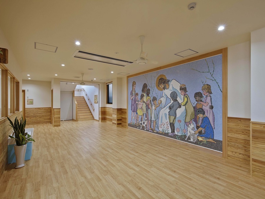 向上社保育園の画像