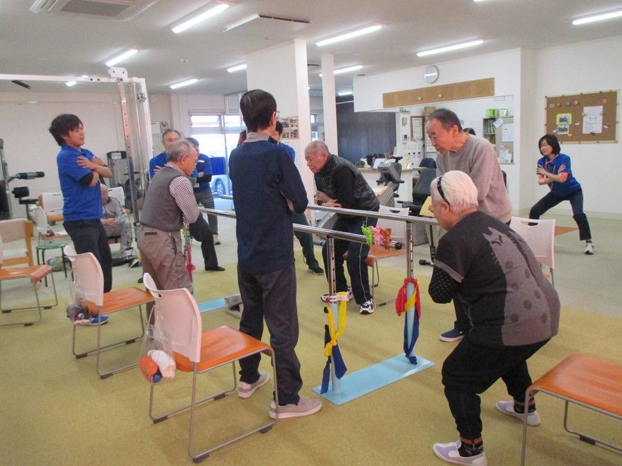 短時間型デイサービスリハトレ明和（介護タクシー/ドライバーの求人）の写真4枚目：