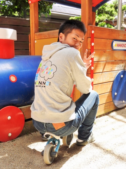 まんいんじこども園の写真4枚目：