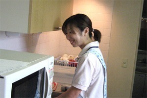 介護老人保健施設 日高の里  訪問介護の写真