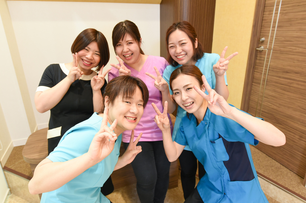 ケイズ歯科・矯正歯科クリニック(歯科助手の求人)の写真:【みんなが輝ける環境1】
一緒に医院を盛り上げてくれる方を募集いたします!