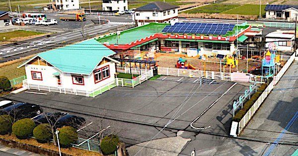 あゆみ保育園の写真2枚目：園舎外観
