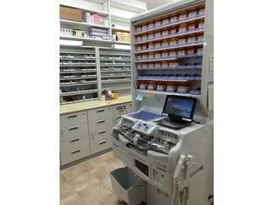 つがやす薬局 西1条店の写真2枚目：調剤室