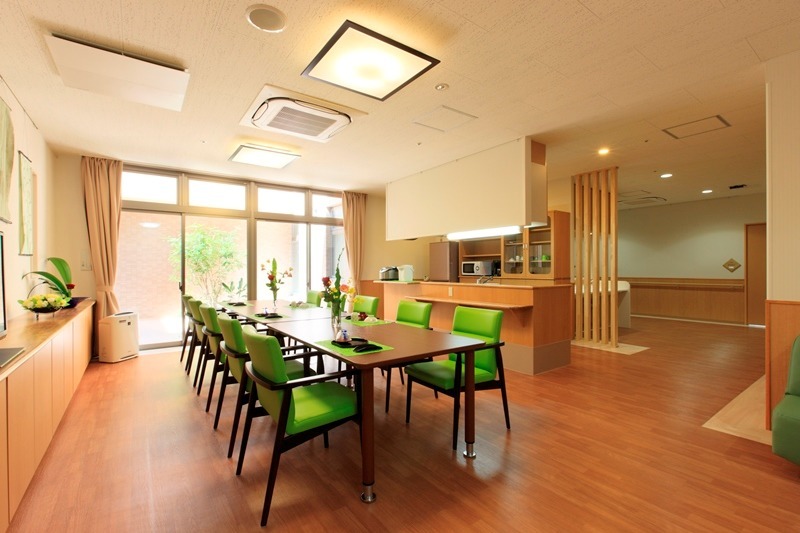 特別養護老人ホーム いこいの里(ケアマネジャーの求人)の写真2枚目: