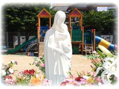 みこころ幼稚園(幼稚園教諭の求人)の写真:園児一人ひとりを大切にする教育方針です