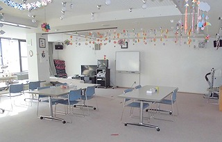 シルバーハウスデイサービスセンター(介護職/ヘルパーの求人)の写真:シルバーハウスデイサービスセンターの施設内の様子です