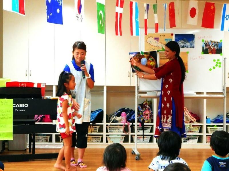 上福岡おひさま保育園の写真6枚目：子どもたちの笑顔が輝く保育園です