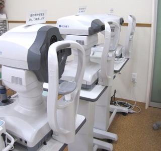 みやうち眼科の写真2枚目：患者様の症状に合わせた診療・検査を行っております