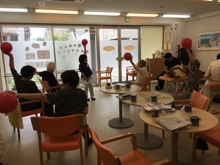 デイサービスひまわり矢口渡（生活相談員の求人）の写真5枚目：