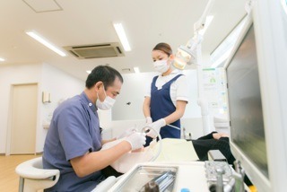 なぎさ歯科クリニックの写真5枚目:一人一人の患者様に時間をかけた治療を心がけています