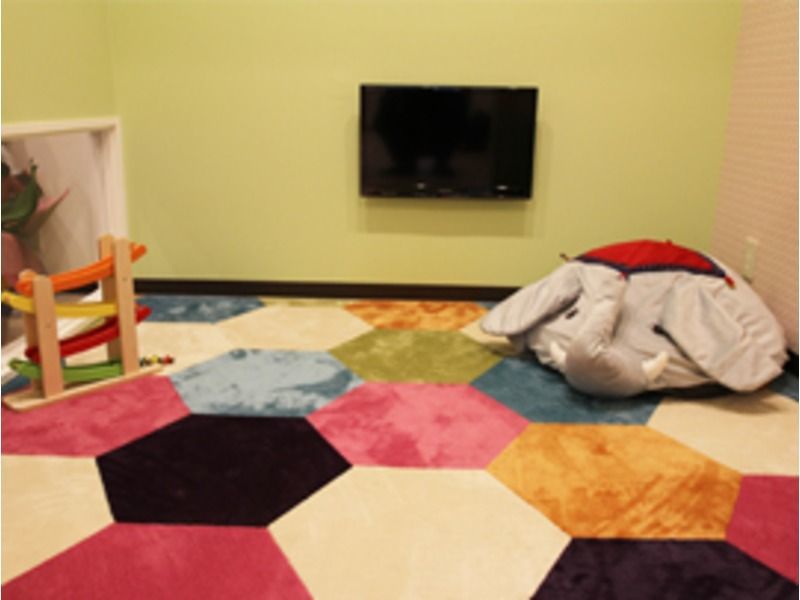 医療法人わくわく会 みなと大人こども歯科クリニックの写真8枚目:こどもルームです☆彡こども達の楽しそうな声が聞こえてきます☆