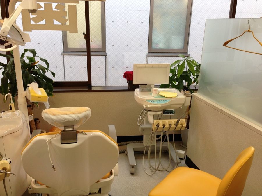 さくら歯科クリニックの写真7枚目：きちんと区切られた空間で治療を行います