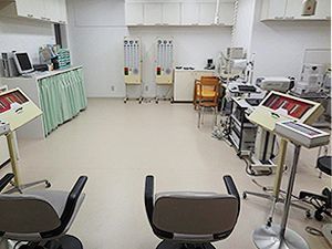 小林チヒロ眼科クリニックの写真2枚目：視力検査室です