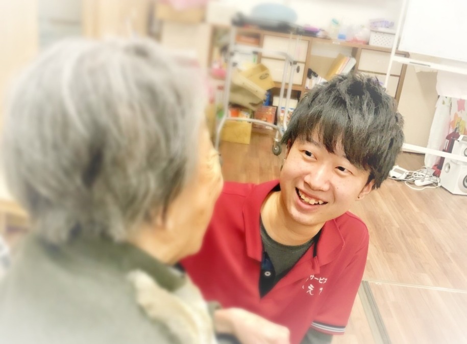 デイサービスかえで(介護職/ヘルパーの求人)の写真: