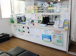 寺町調剤薬局の写真3枚目：地域に根付いた運営を続ける薬局です
