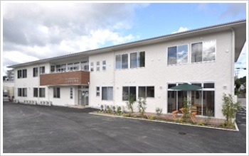 サービス付き高齢者向け住宅 花雲しあわせ(介護職/ヘルパーの求人)の写真:当施設外観です。