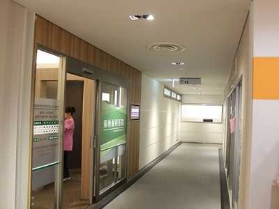 医療法人社団志祐会　菊地歯科医院の写真2枚目：駅ビルの中のクリニックコーナーです。